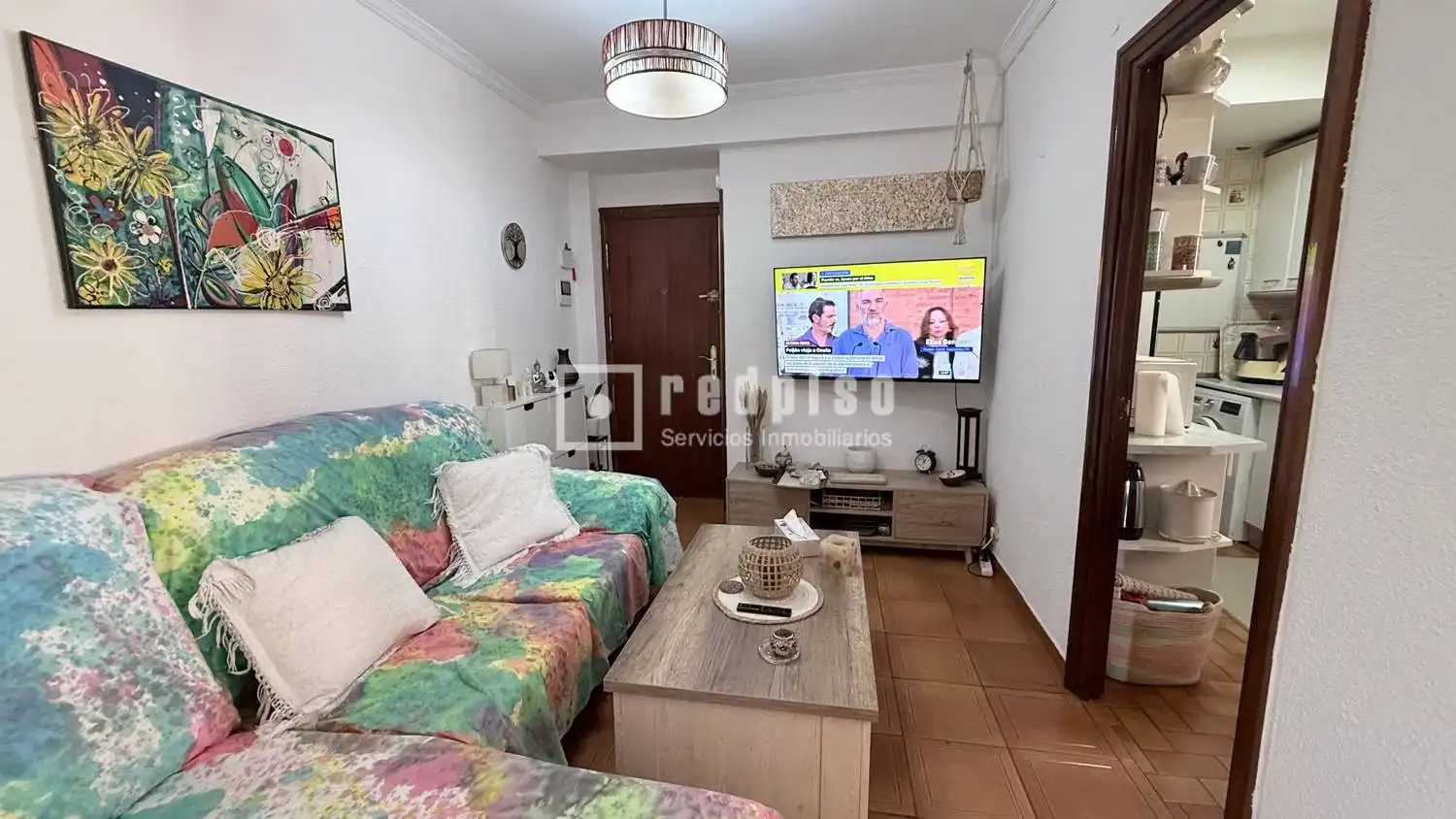 Sala de estar de Piso en venta en Madrid con Aire acondicionado, Calefacción y Jardín privado