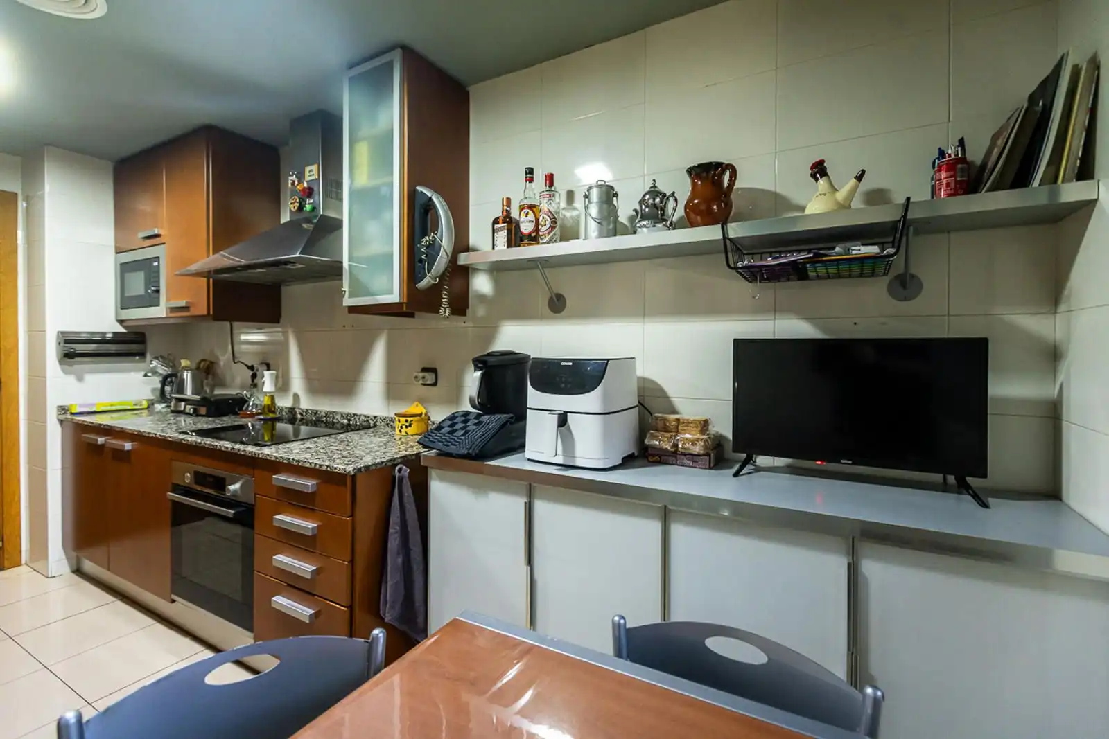 Cocina de Piso en venta en Sabadell con Aire acondicionado, Calefacción y Parquet