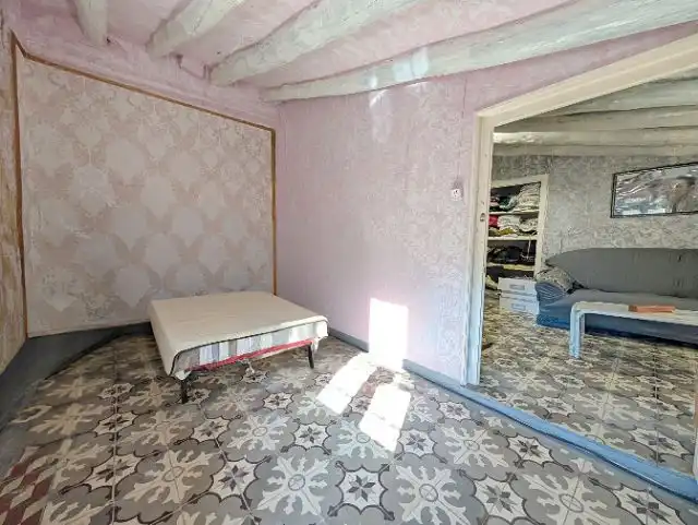 Schlafzimmer von Country house zum Verkauf in Borja mit Heizung, Terrasse und Abstellraum