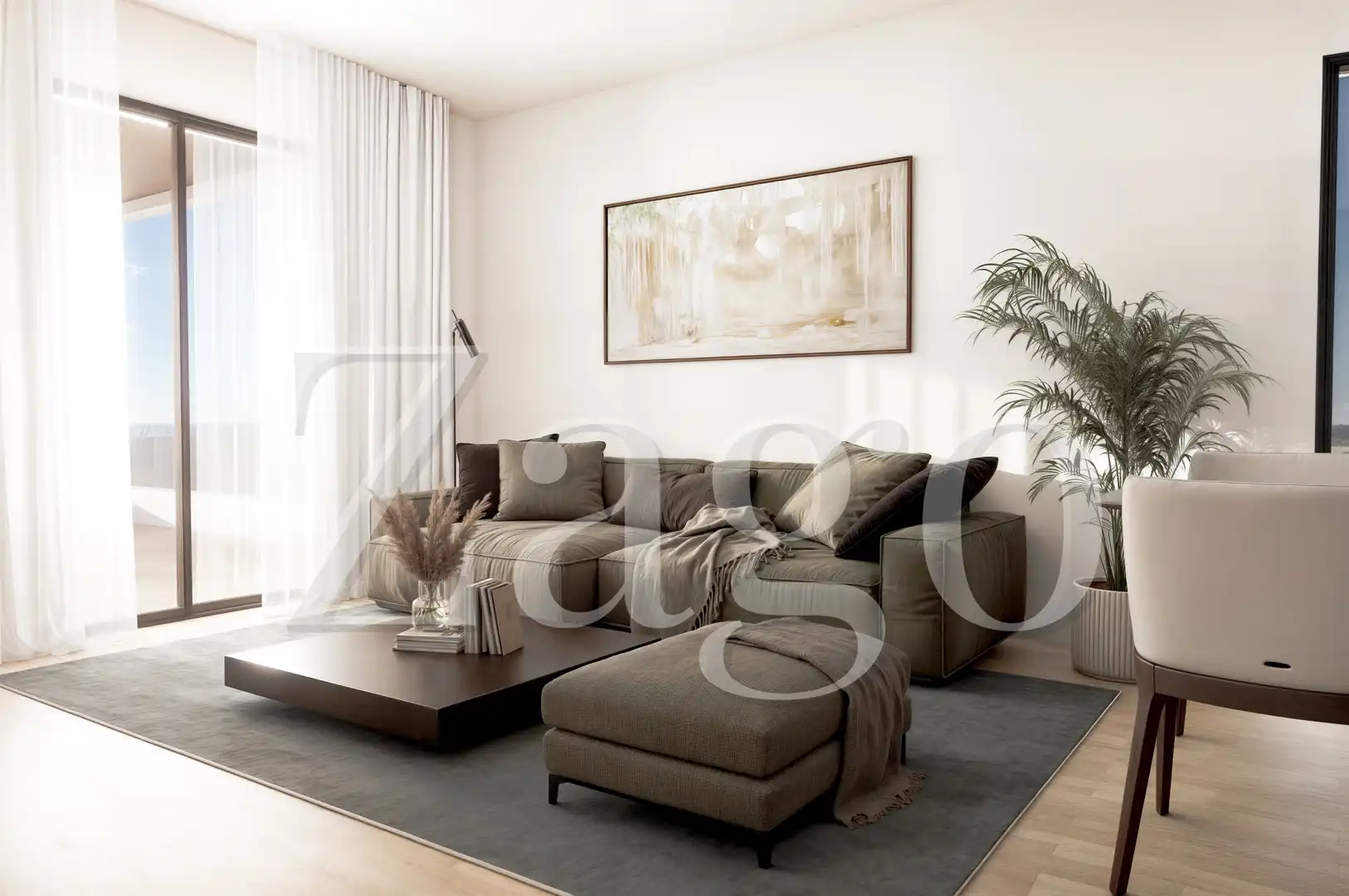 Penthouse mit Pool zum Verkauf in Balcón de Finestrat - Terra Marina, imagen 19