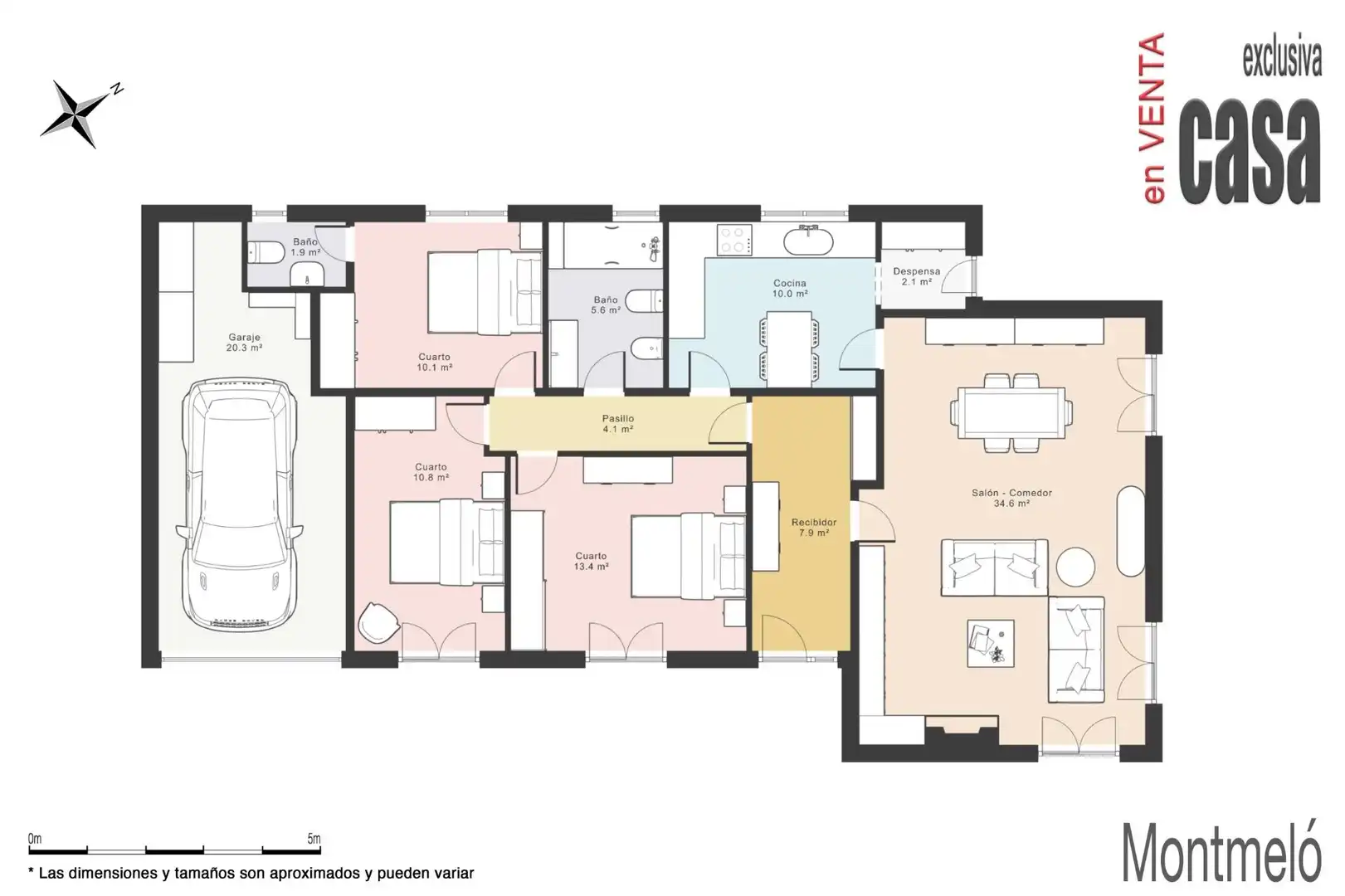 Casa o chalet en venta en Montmeló con Calefacción, Jardín privado y Terraza