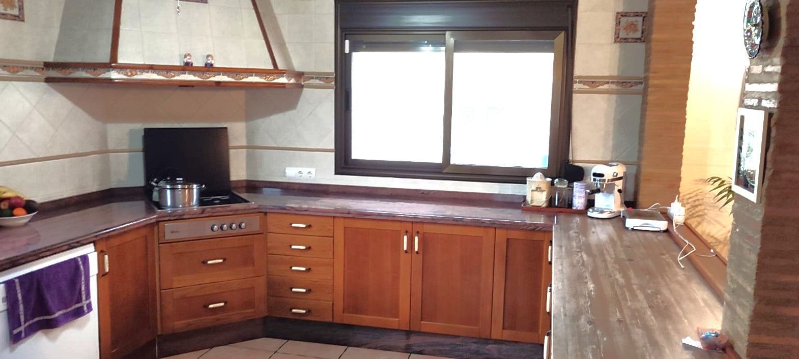 Kitchen of House or chalet for sale in Tavernes de la Valldigna  with Air Conditioner, Heating and Private garden
