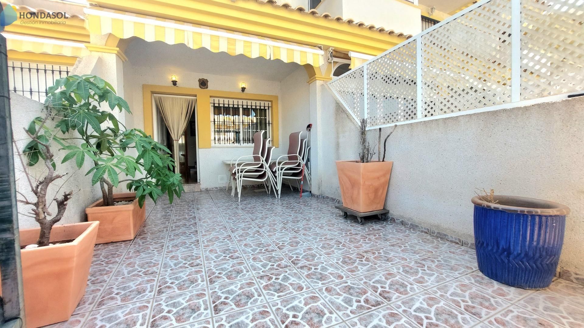 Jardí de Dúplex en venda en Cartagena amb Aire condicionat, Calefacció i Terrassa