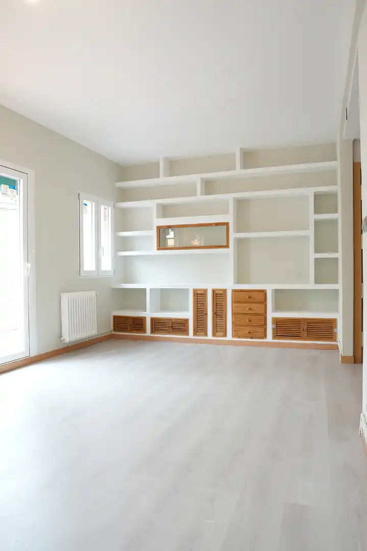 Sala d'estar de Àtic en venda en Madrid amb Aire condicionat, Calefacció i Terrassa