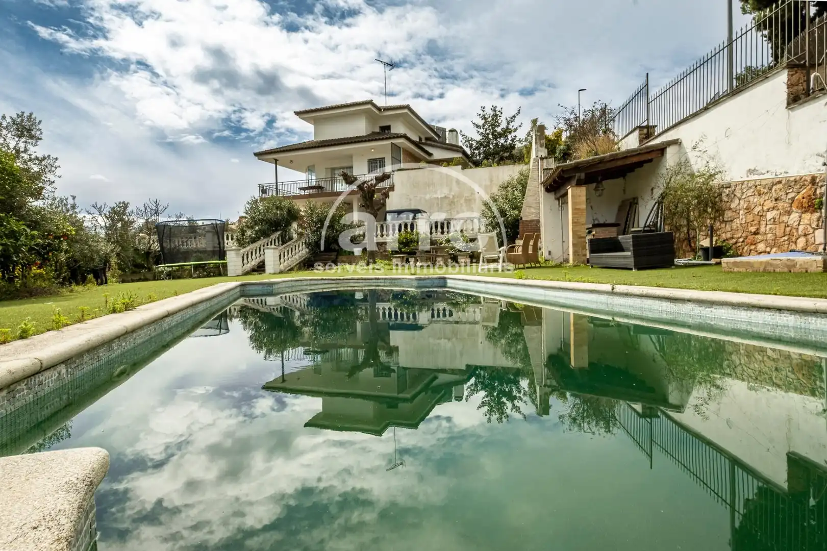 Jardín de Casa o chalet en venta en Arenys de Mar con Calefacción, Jardín privado y Terraza