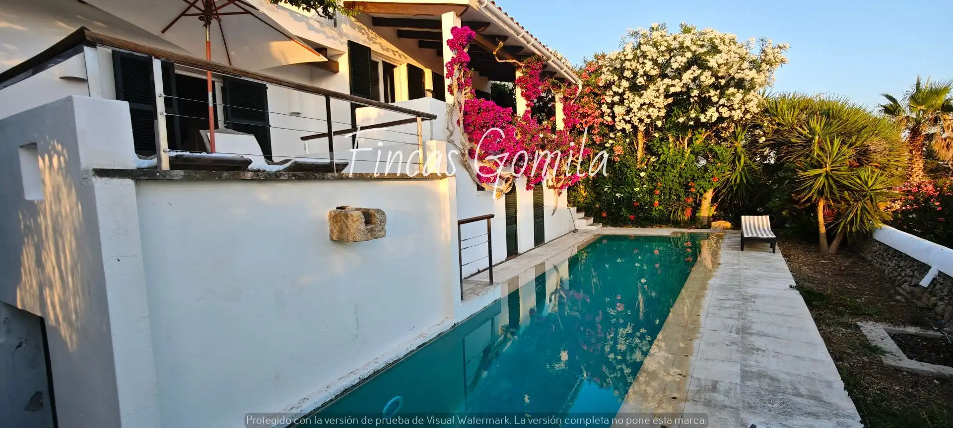 Piscina de Casa o chalet en venta en Alaior con Jardín privado, Terraza y Piscina