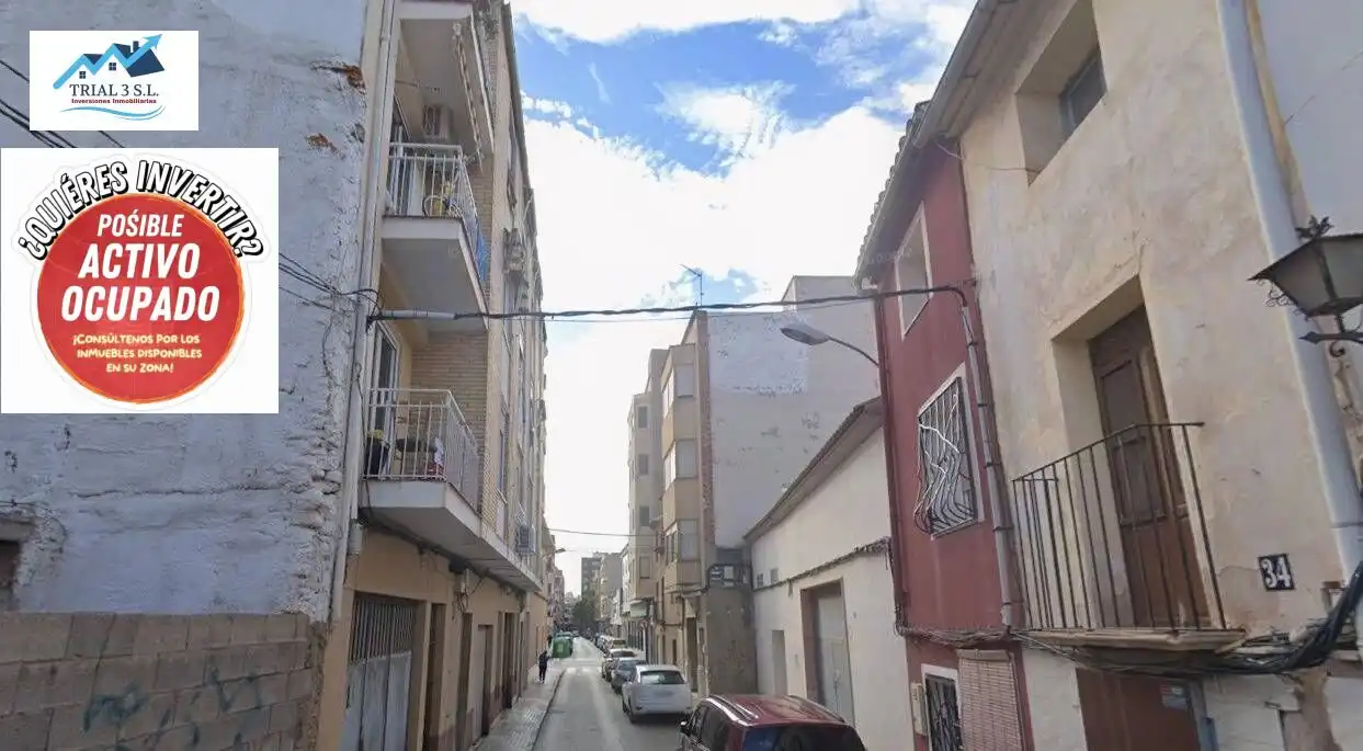 Vista exterior de Piso en venta en Novelda