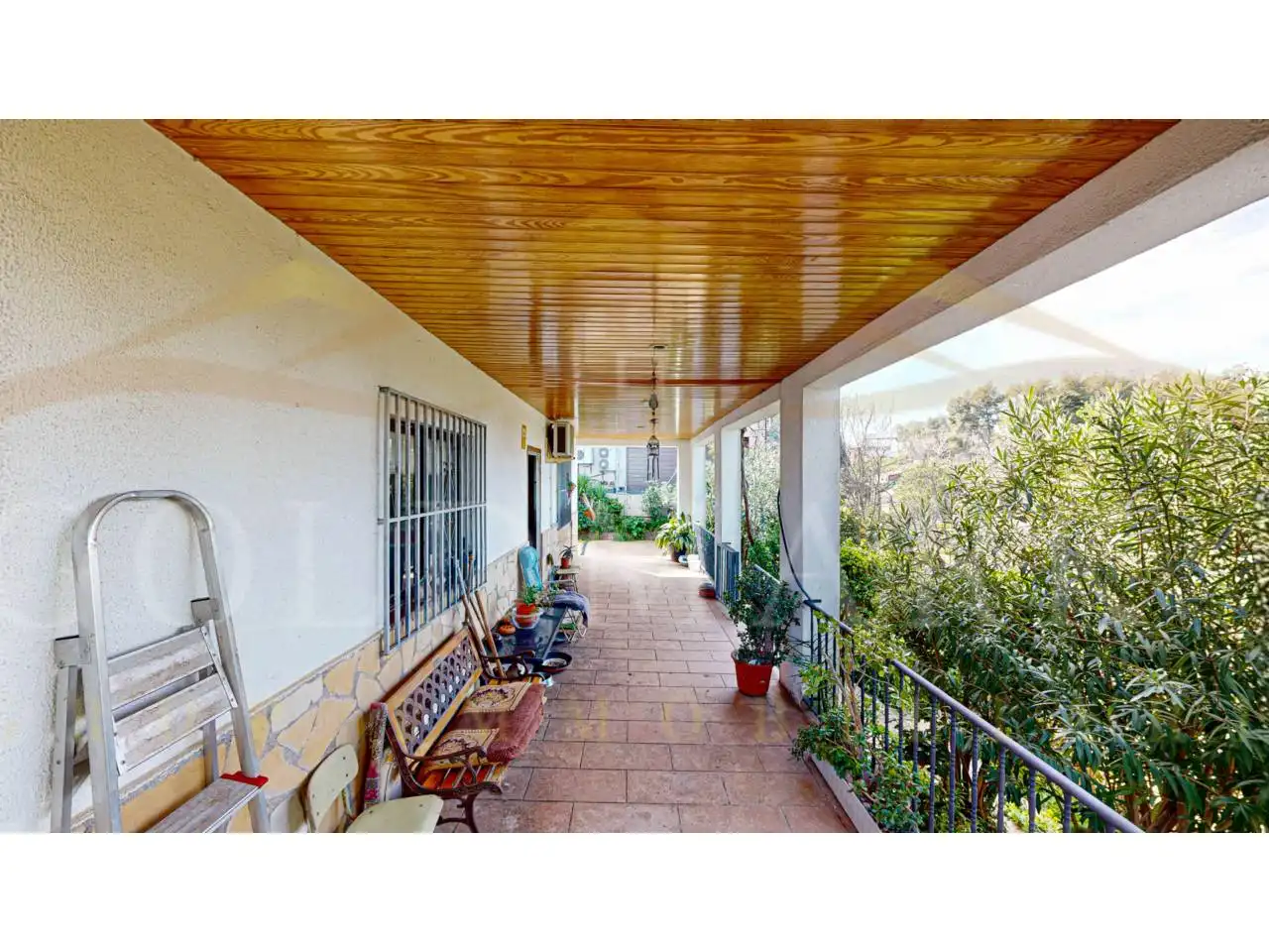 Vista exterior de Casa o xalet en venda en Corbera de Llobregat amb Aire condicionat, Calefacció i Jardí privat