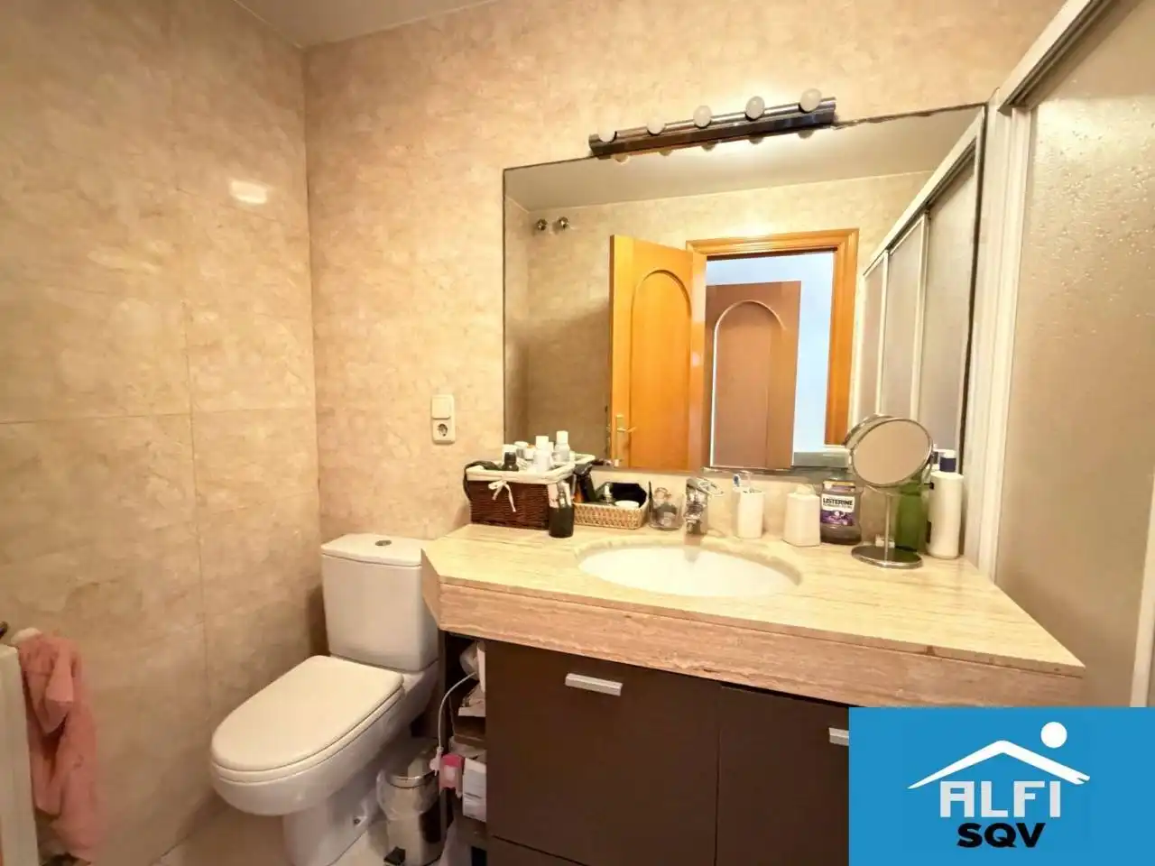 Baño de Dúplex en venta en Sant Quirze del Vallès con Calefacción, Parquet y Terraza