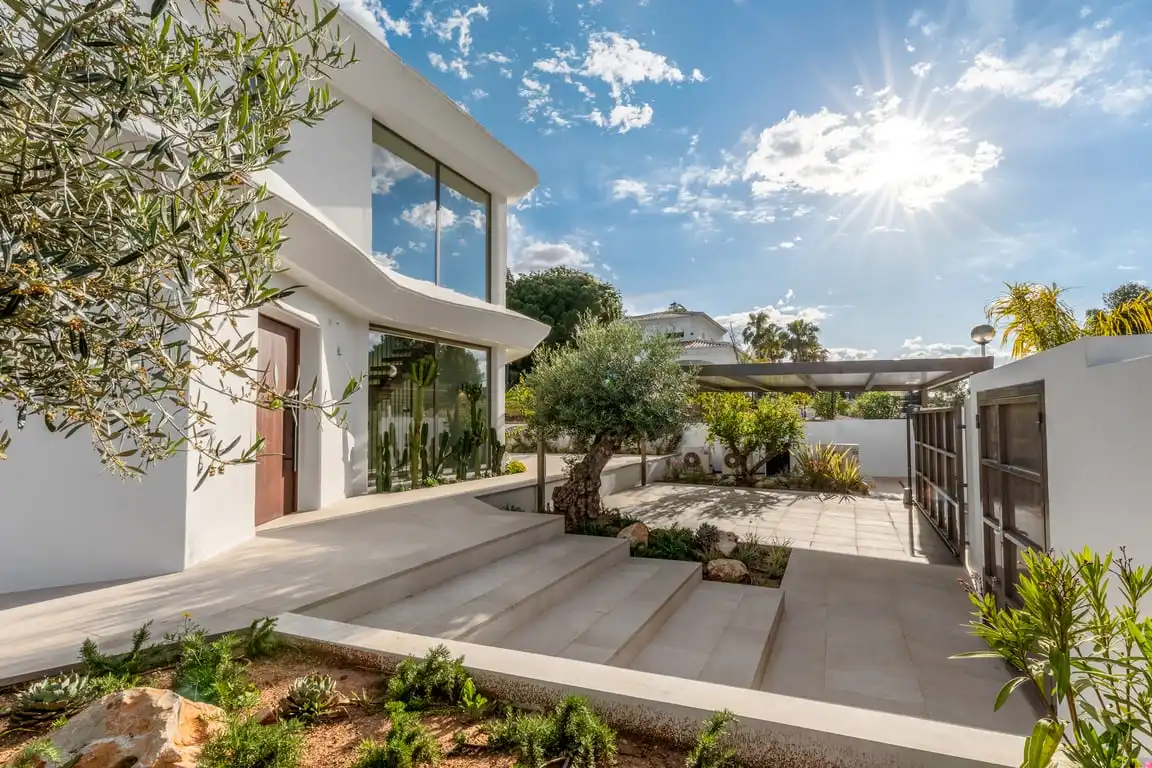 Terraza de Casa o chalet en venta en Jávea / Xàbia con Aire acondicionado, Jardín privado y Terraza
