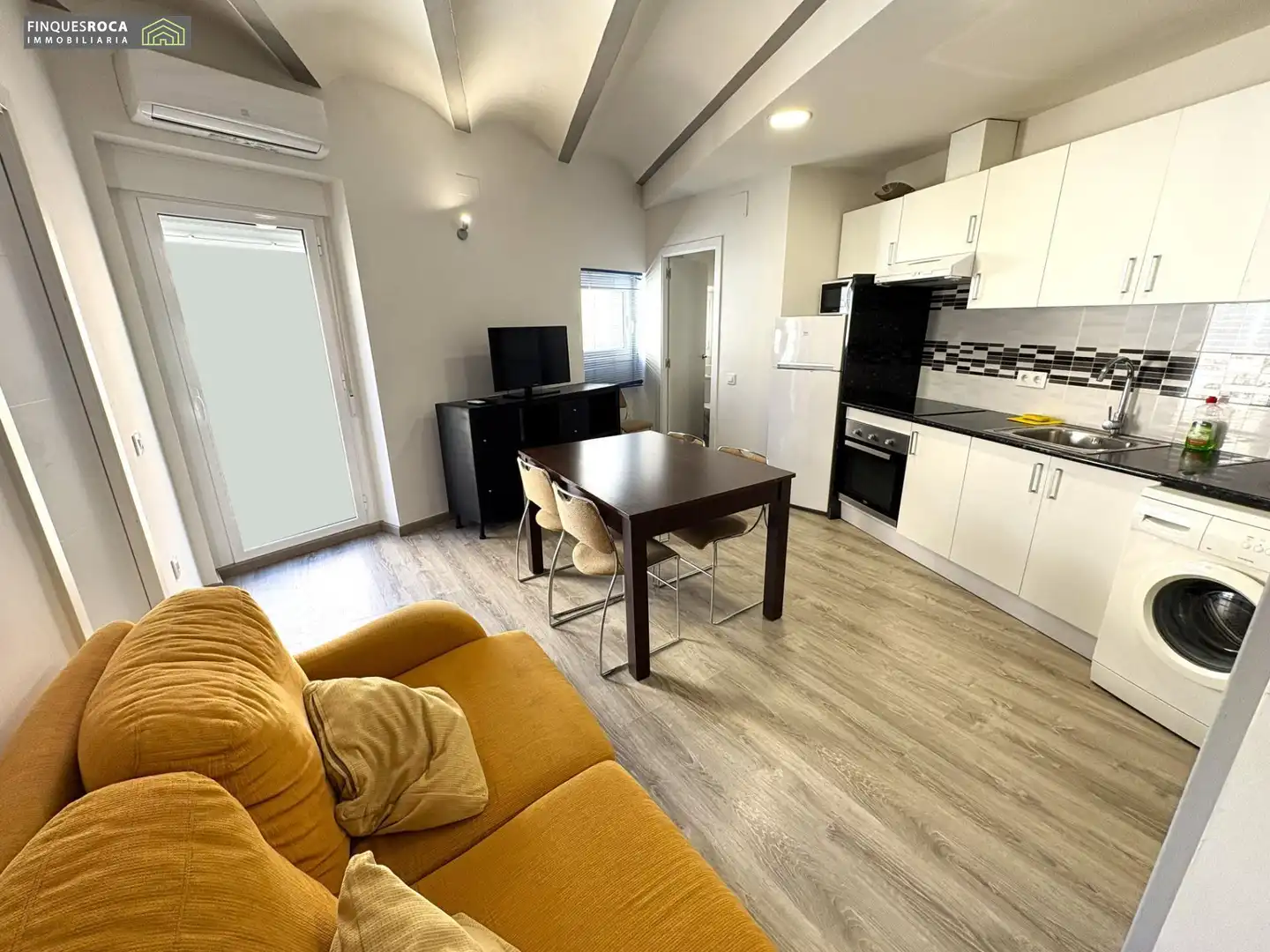 Kitchen of Duplexes for sale in La Ràpita  with Air Conditioner, Terrace and Balcony