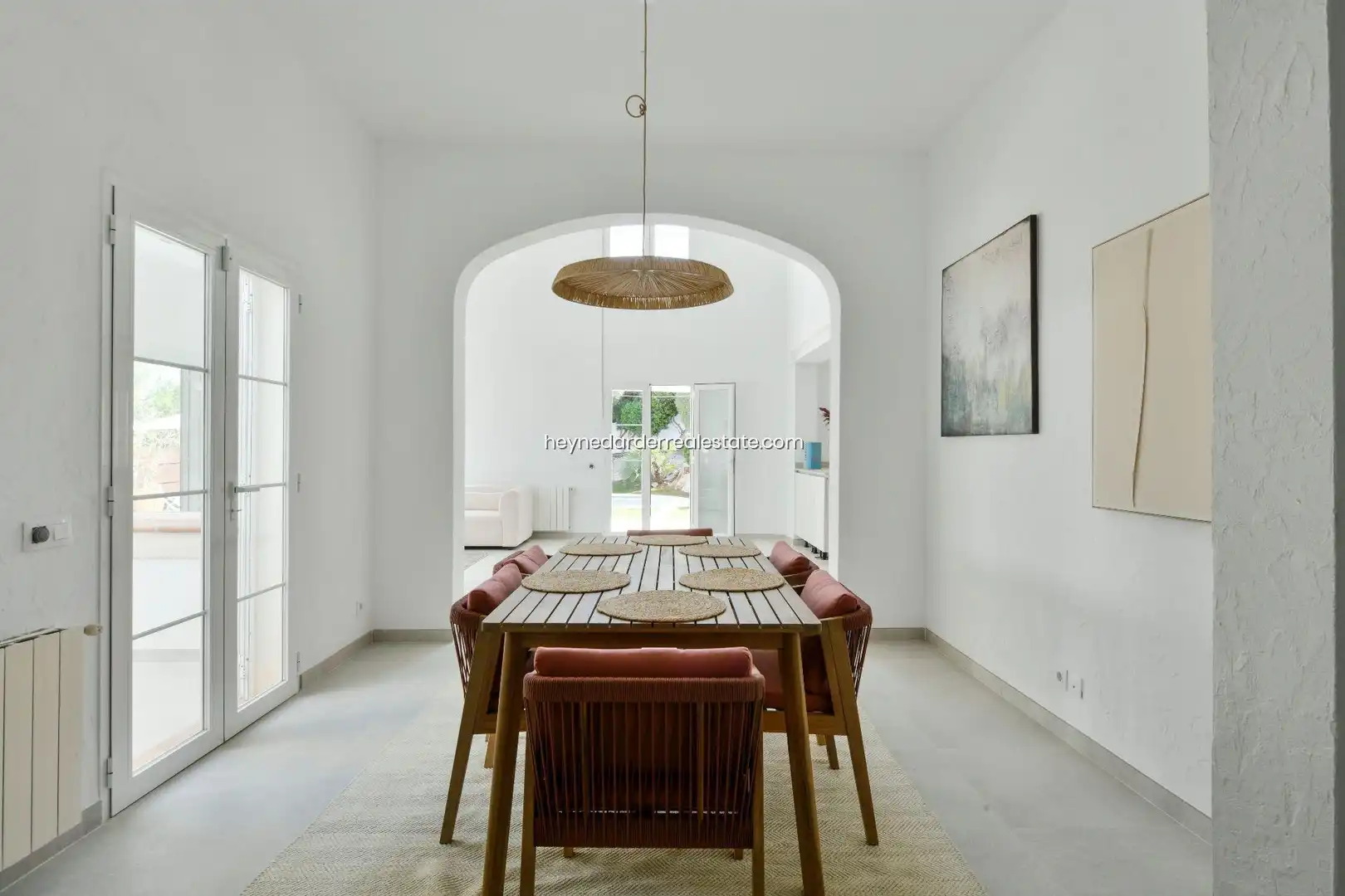 Dining room of Houses for sale in Calvià  with Air Conditioner, Private garden and Storage room