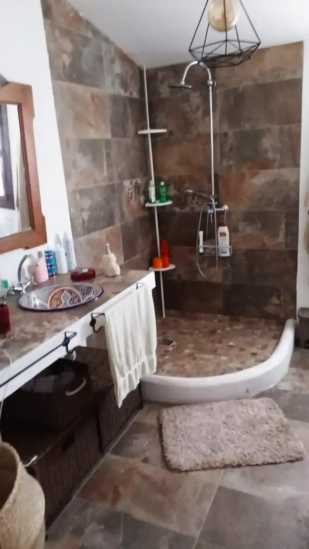 Baño de Casa o chalet en venta en Comares con Calefacción, Jardín privado y Terraza