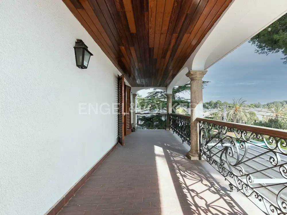 Terraza de Casa o chalet en venta en Paterna con Calefacción, Jardín privado y Parquet