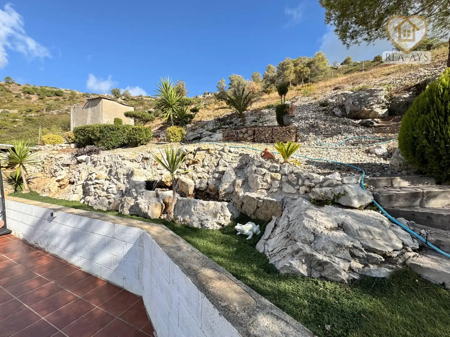 Terrassa de Casa o xalet en venda en Olesa de Bonesvalls amb Calefacció, Jardí privat i Parquet
