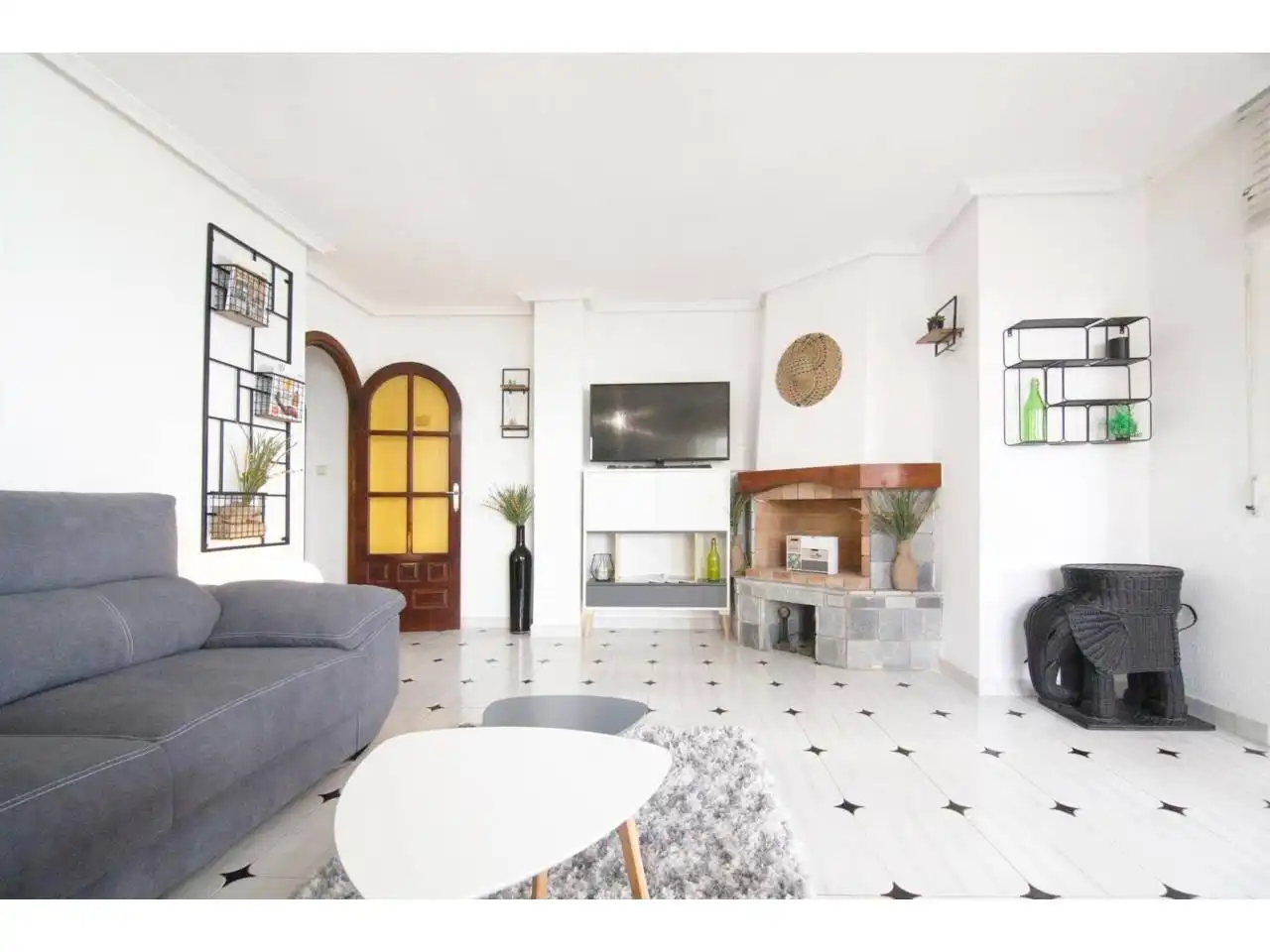 Living room of Attic for sale in Playa del Galán