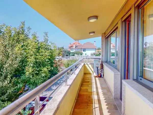 Terraza de Casa o chalet en venta en Vigo  con Aire acondicionado, Calefacción y Jardín privado