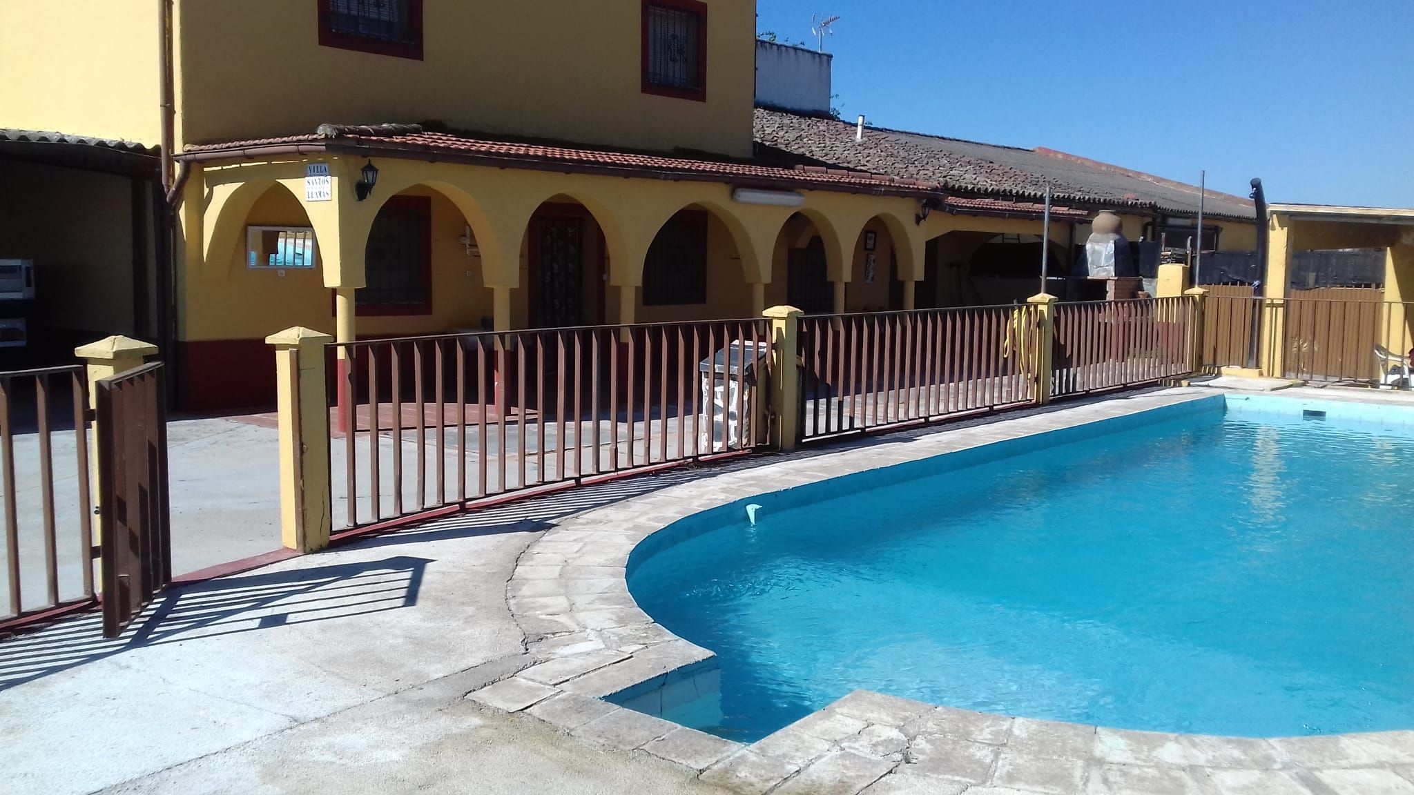 Swimming pool of Land for sale in Talavera de la Reina