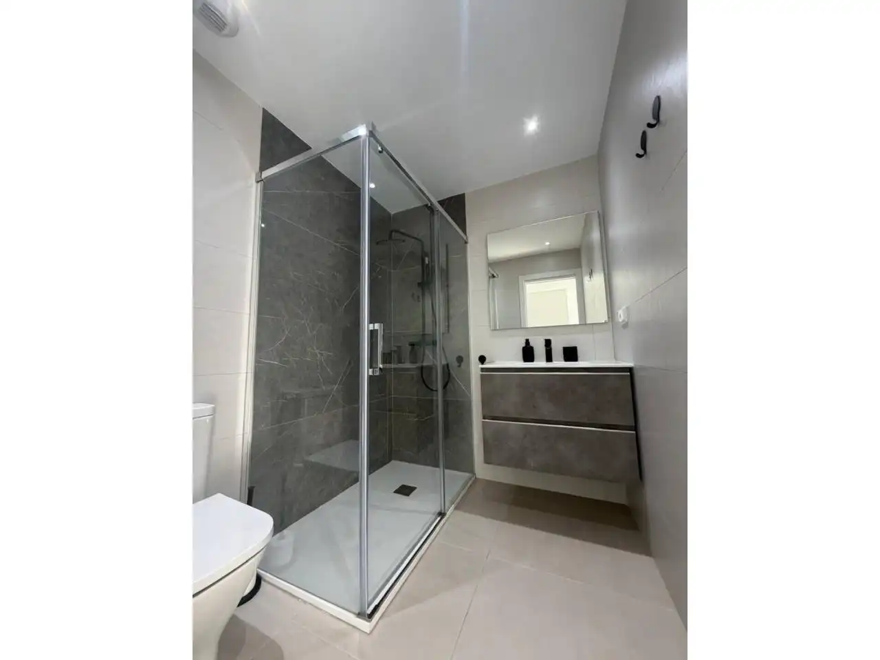 Bathroom of Flat for sale in Torrox  with Storage room, Furnished and Balcony