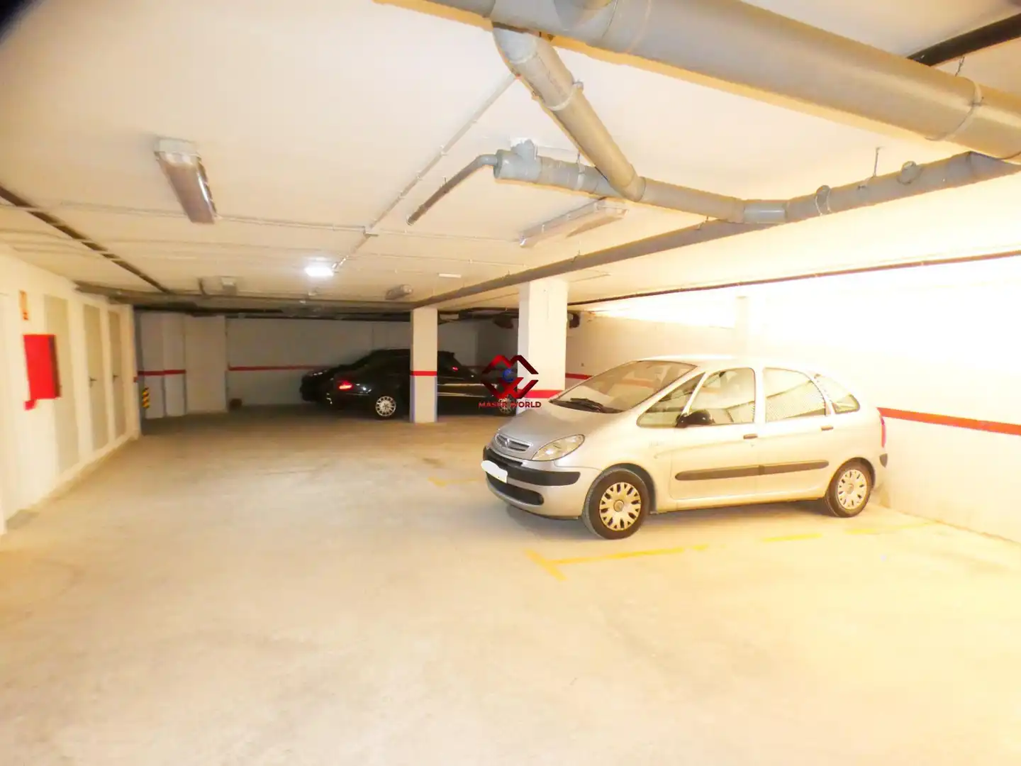 Aparcament de Apartament en venda en Mazarrón amb Moblat
