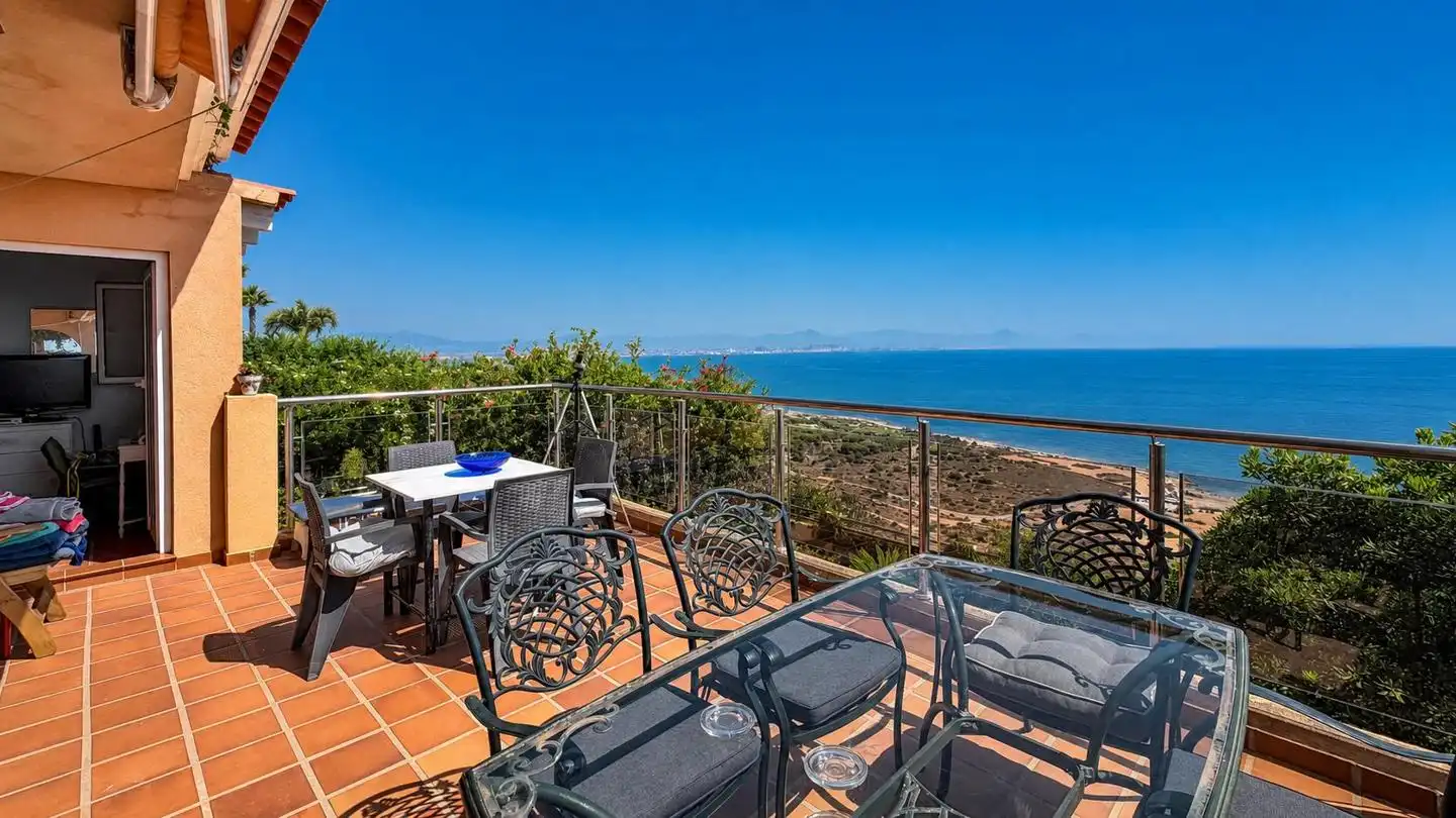 Terrace of Houses for sale in Santa Pola  with Air Conditioner, Private garden and Terrace