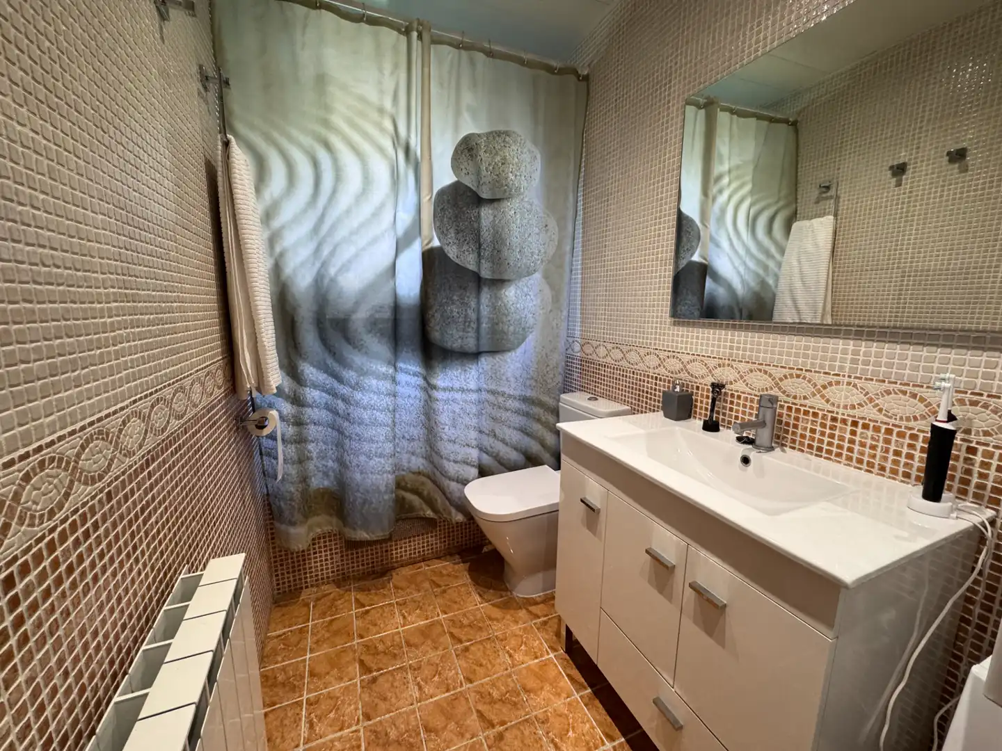 Bathroom of Houses for sale in Sant Antoni de Vilamajor  with Air Conditioner, Heating and Private garden