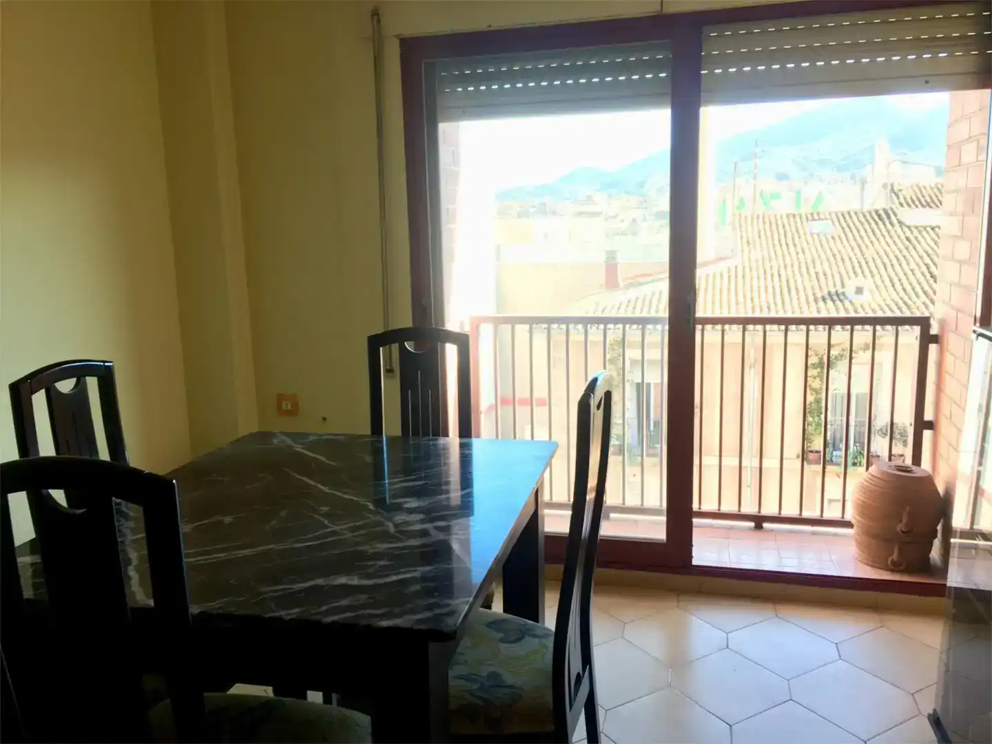 Außenansicht von Wohnung zur Miete in Alcoy / Alcoi mit Balkon