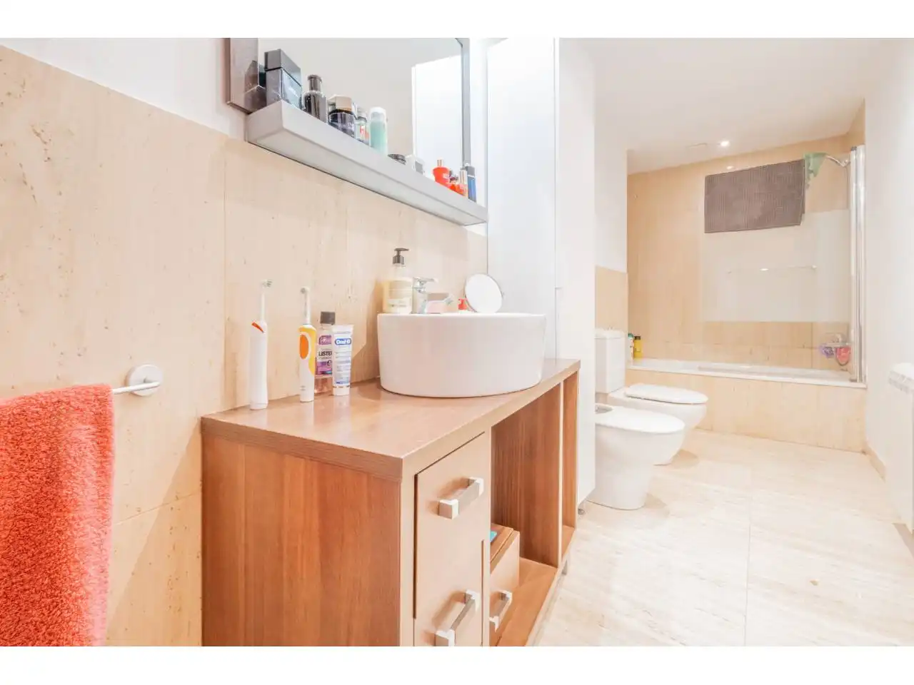 Bathroom of Flat for sale in Matadepera  with Air Conditioner, Heating and Private garden
