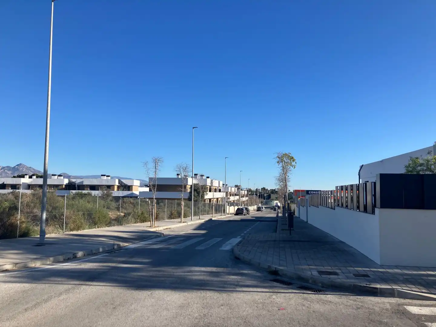Vista exterior de Residencial en venta en Alicante / Alacant