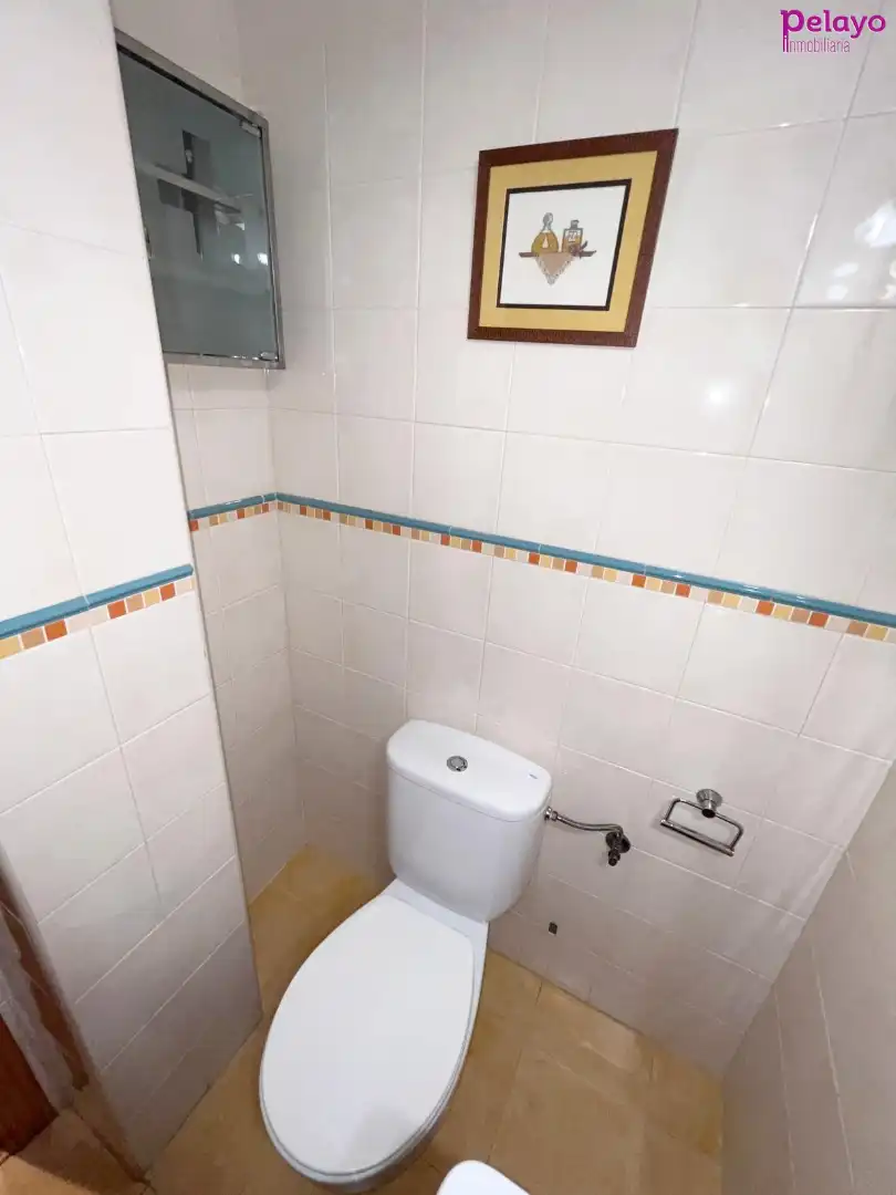 Bathroom of Flat for rent in Reocín  with Heating, Storage room and Furnished
