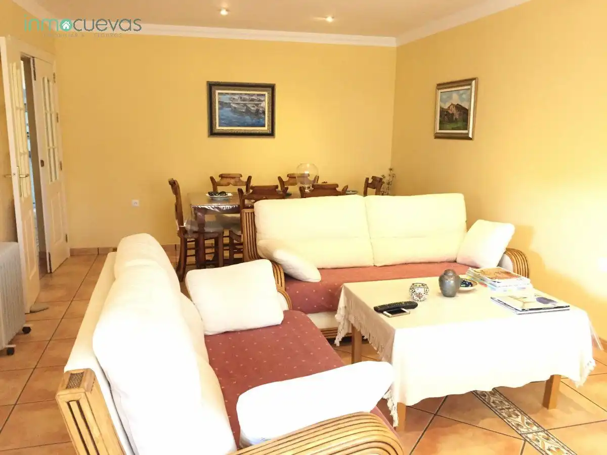 Sala de estar de Casa o chalet en venta en Cuevas del Almanzora con Terraza, Trastero y Amueblado