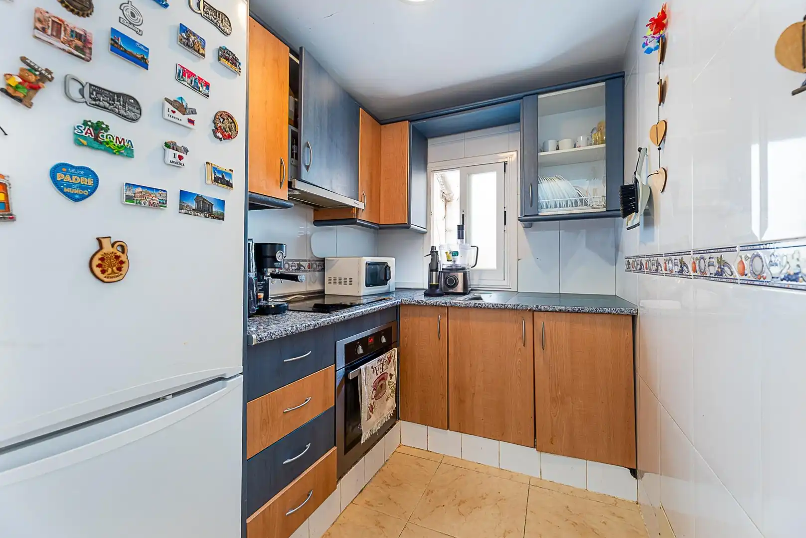 Cocina de Ático en venta en  Palma de Mallorca con Aire acondicionado, Parquet y Horno