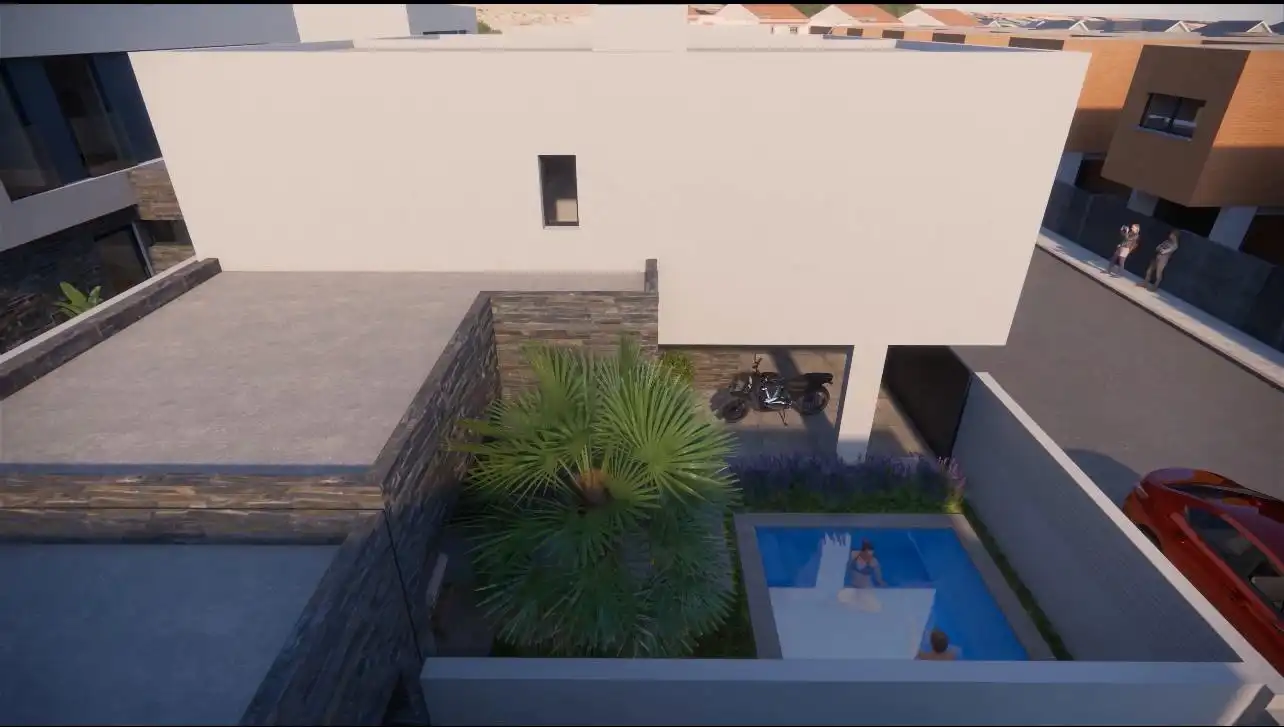 Piscina de Casa o chalet en venta en Huércal de Almería con Terraza