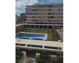 Piscina de Pis de lloguer en El Puerto de Santa María amb Jardí privat, Terrassa i Piscina