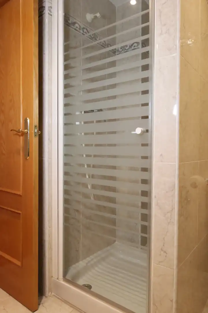 Baño de Piso de alquiler en Jijona / Xixona con Calefacción, Terraza y Amueblado