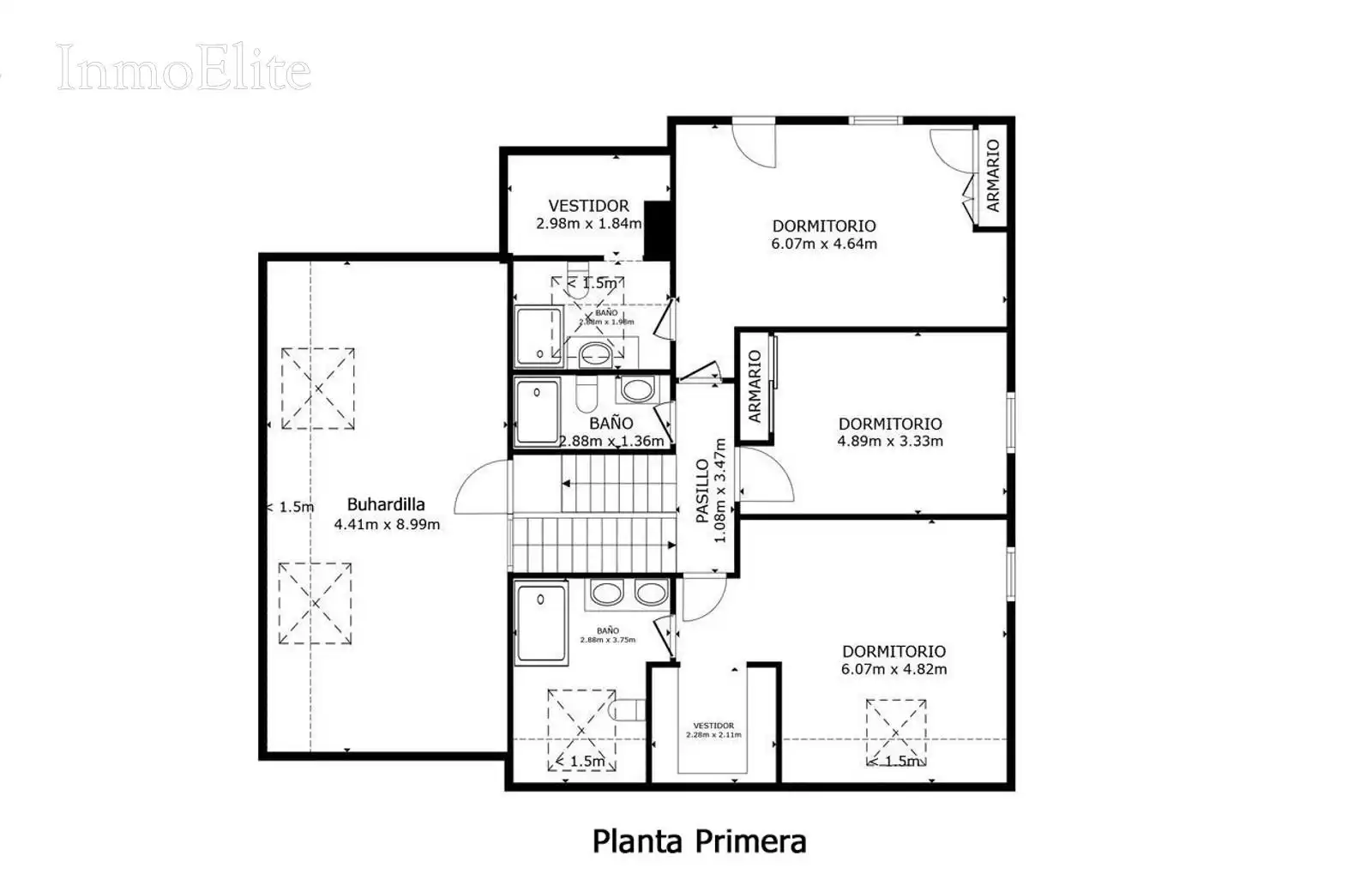Casa o xalet en venda en Pozuelo de Alarcón amb Aire condicionat, Calefacció i Jardí privat