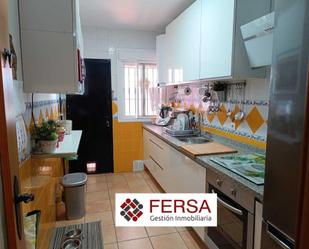 Kitchen of Single-family semi-detached for sale in El Puerto de Santa María  with Air Conditioner, Terrace and Balcony