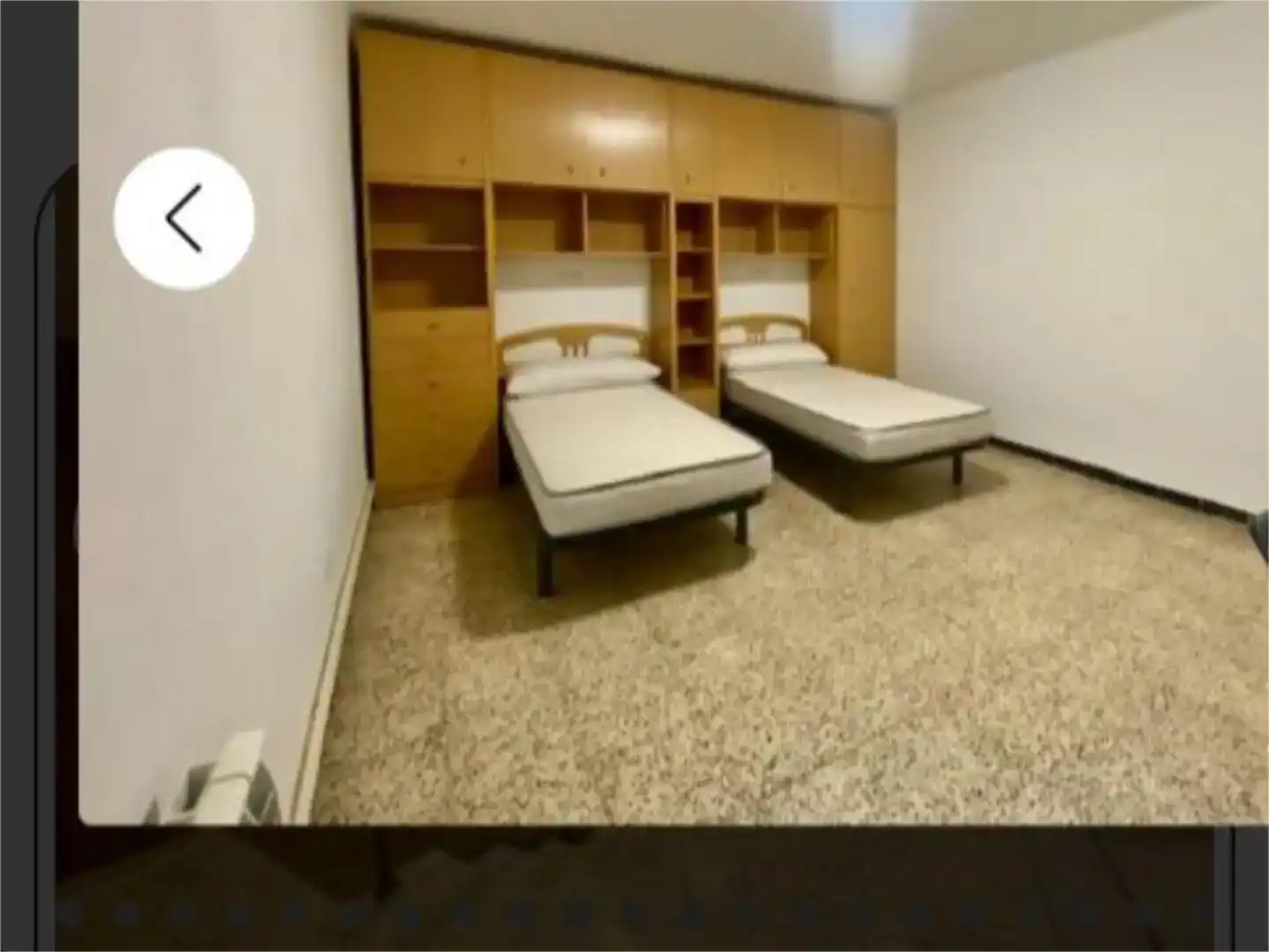 Dormitori de Pis en venda en  Lleida Capital amb Balcó
