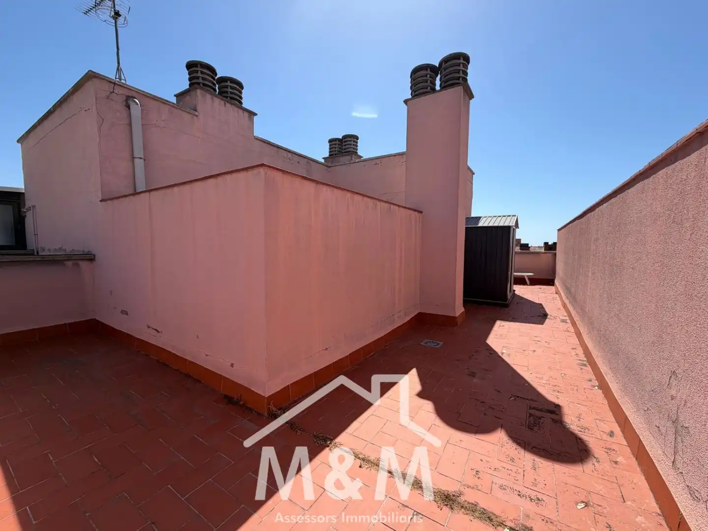 Terrace of Attic for rent in Castelldefels  with Terrace and Community pool