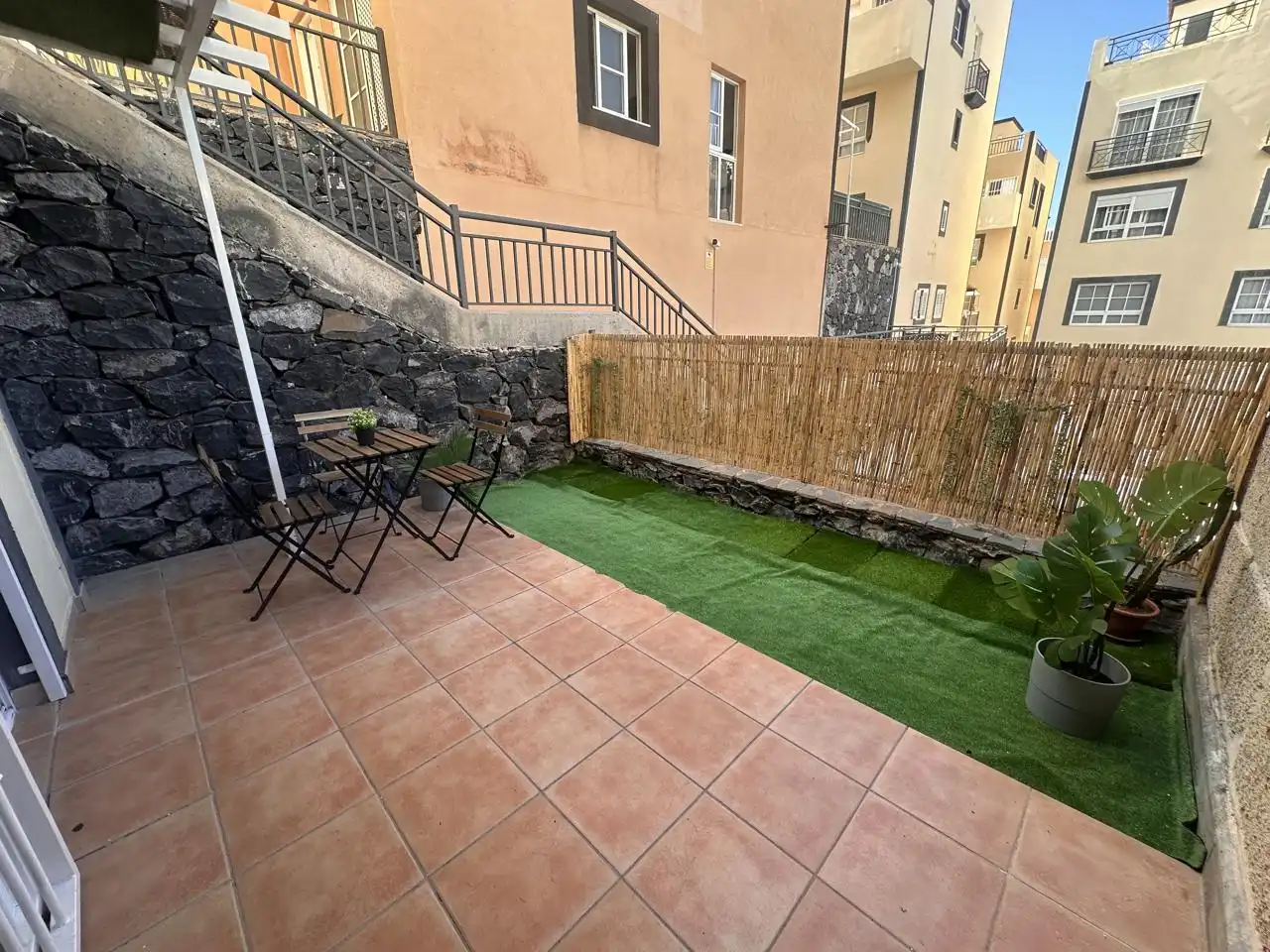 Terraza de Apartamento en venta en Adeje con Aire acondicionado, Terraza y Piscina comunitaria
