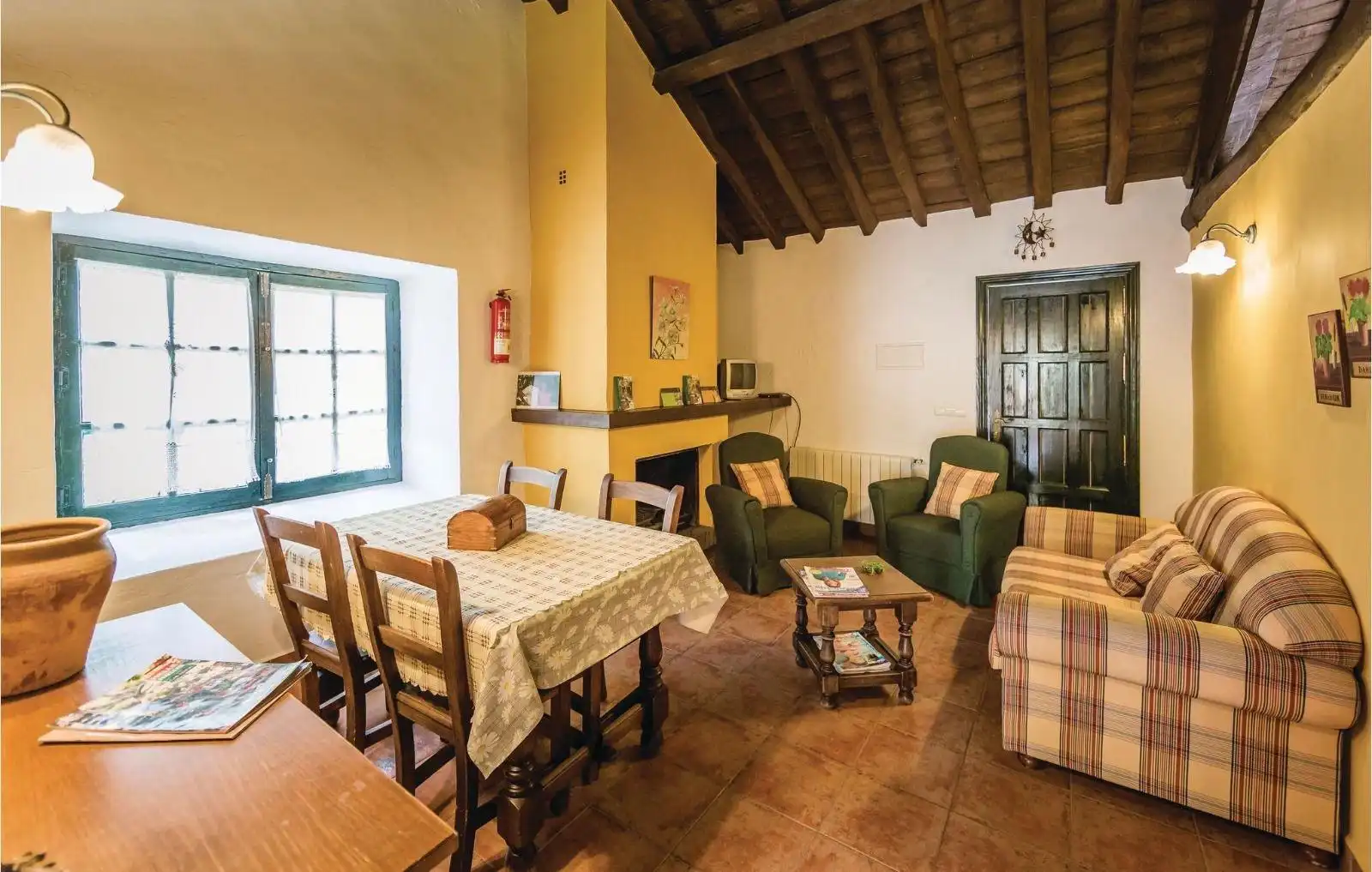 Dining room of Houses for sale in Málaga  with Private garden, Swimming Pool and Furnished