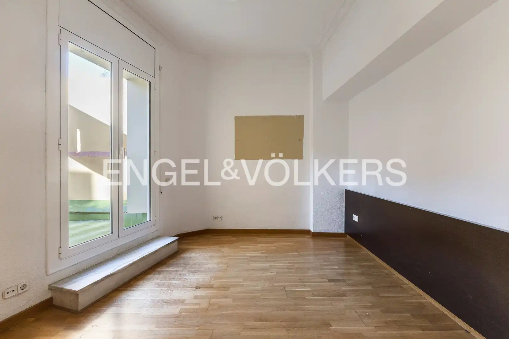 Sala de estar de Ático en venta en Barcelona con Calefacción, Terraza y Balcón