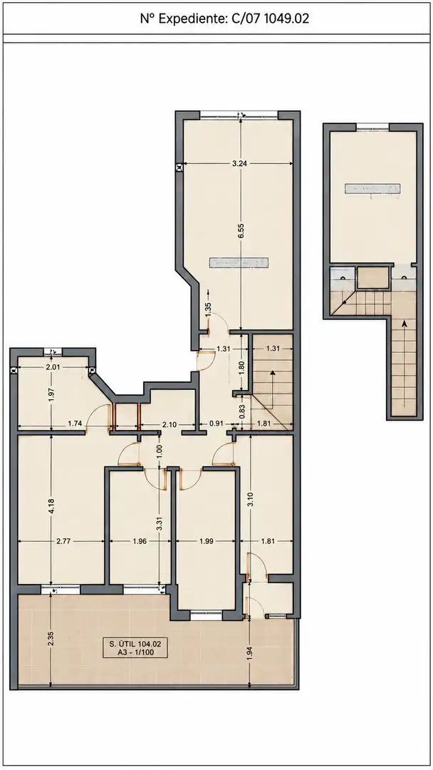 Apartamento en venta en Sant Boi de Llobregat con Trastero