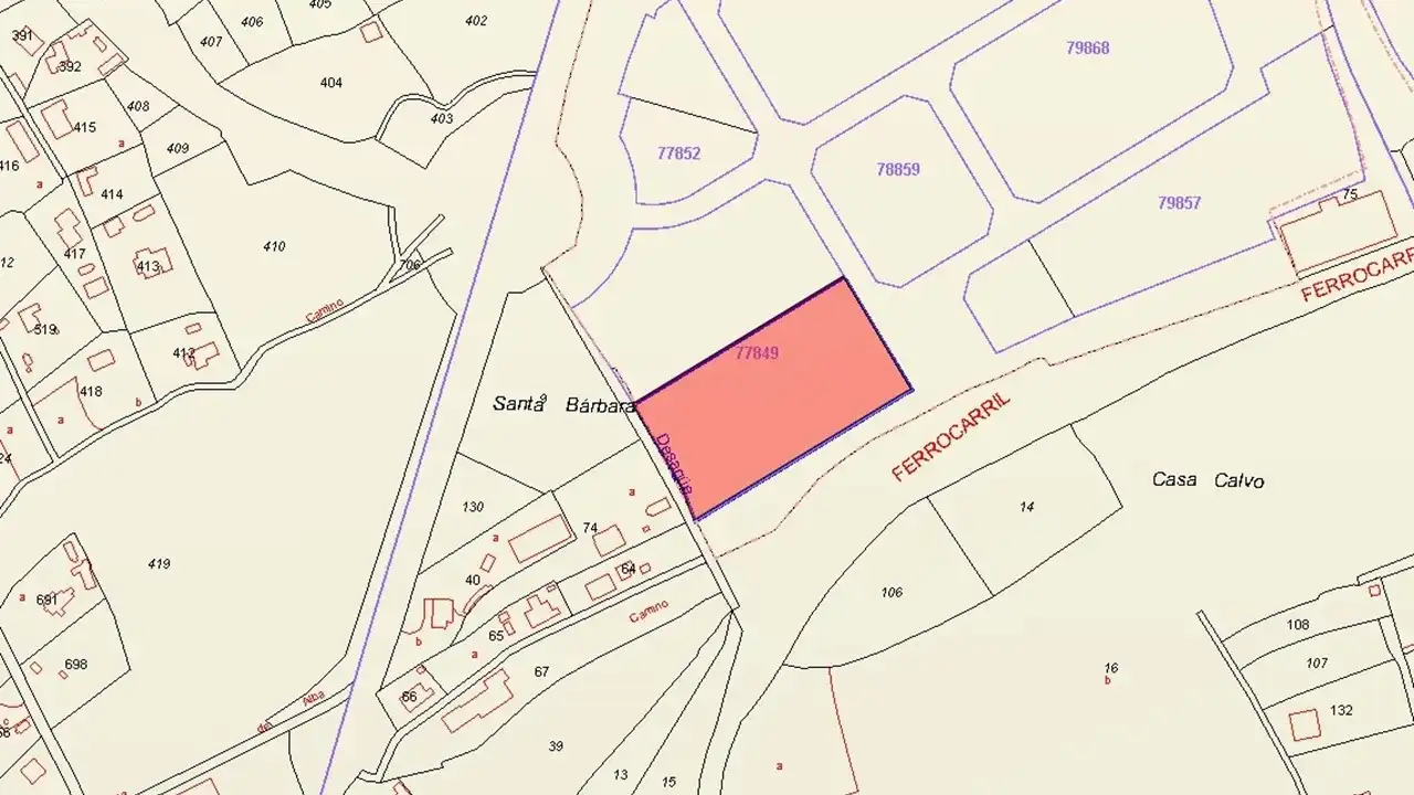 Land for sale in Casa Balones 1, Sant Josep - Zona Hospital