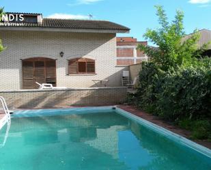 Piscina de Casa o xalet en venda en Almenar amb Calefacció, Terrassa i Balcó