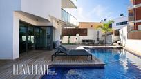 Swimming pool of House or chalet for sale in Castelldefels  with Air Conditioner, Heating and Private garden