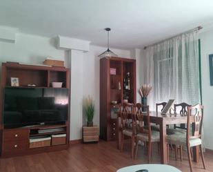 Living room of House or chalet to rent in  Zaragoza Capital  with Air Conditioner, Terrace and Swimming Pool