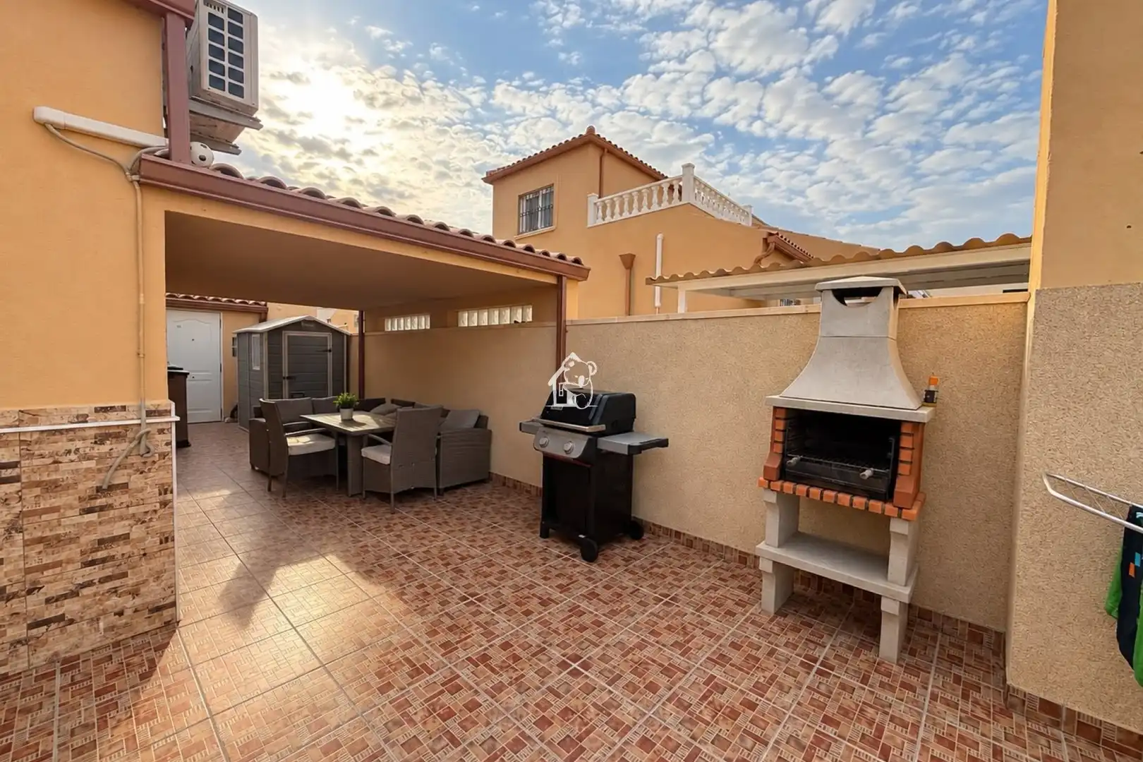 Terrassa de Casa adosada de lloguer en Orihuela Costa