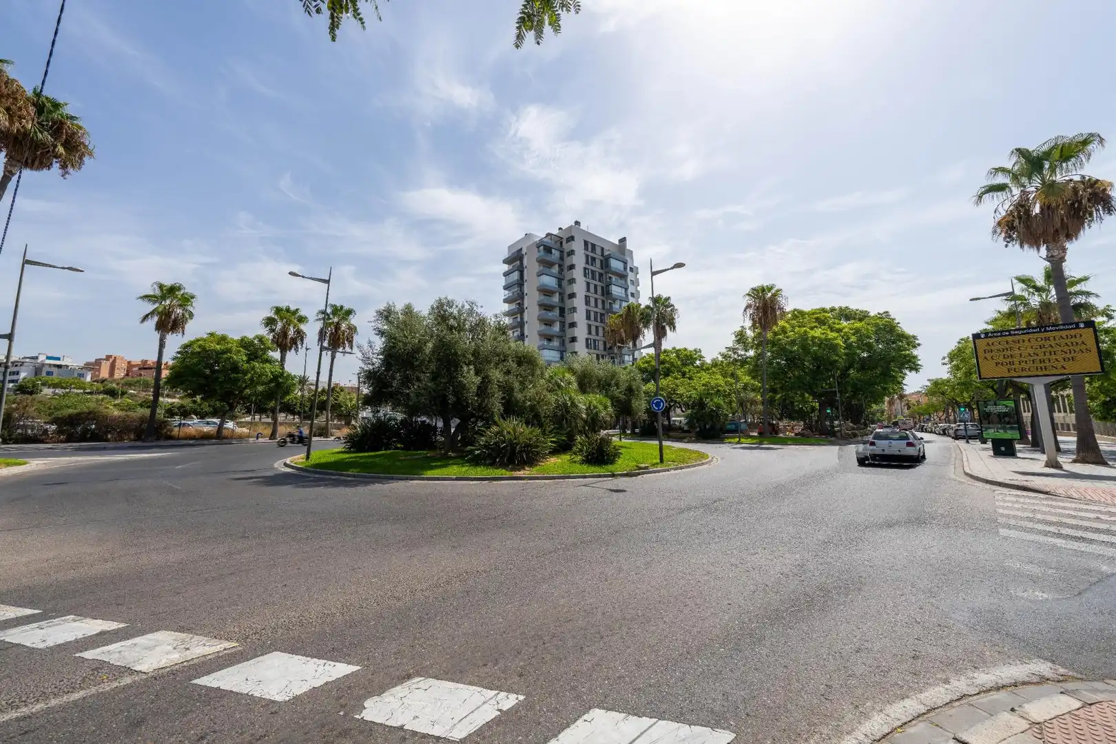 Vista exterior de Casa o chalet en venta en Almería con Aire acondicionado y Terraza