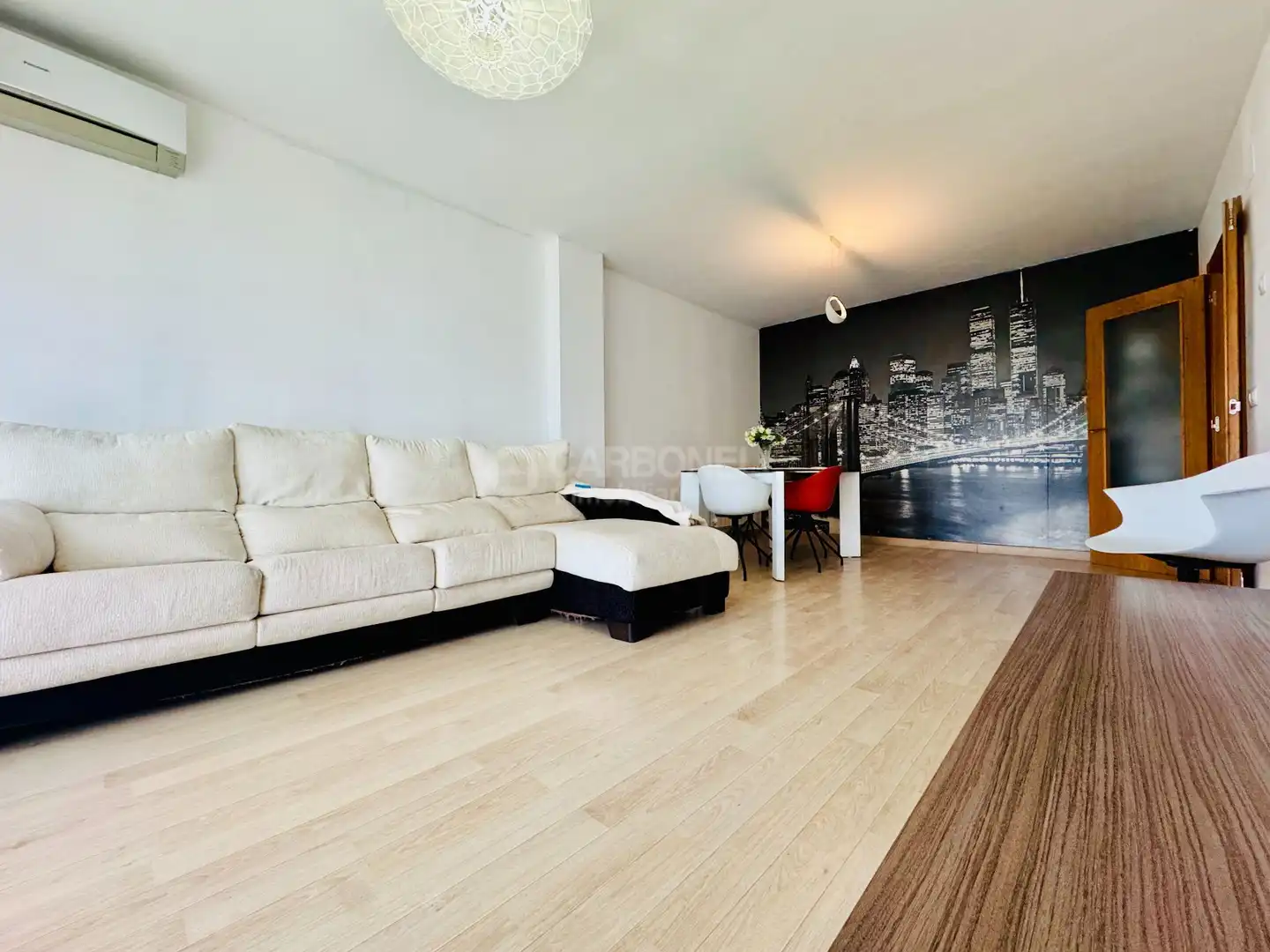 Sala de estar de Piso en venta en Alcoy / Alcoi con Aire acondicionado, Calefacción y Trastero
